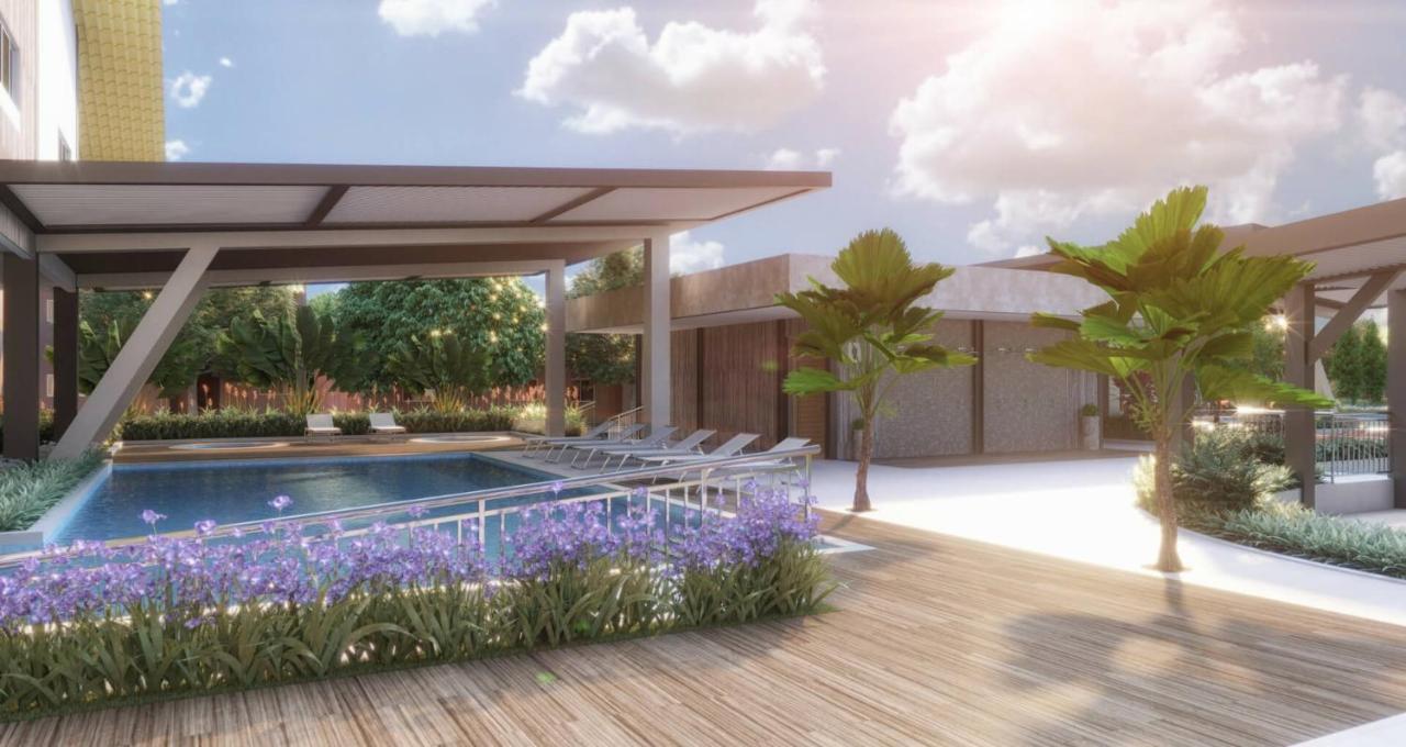 Hotel Diroma Fiori - Parque Aquatico E Muitas Piscinas Калдас-Новас Экстерьер фото