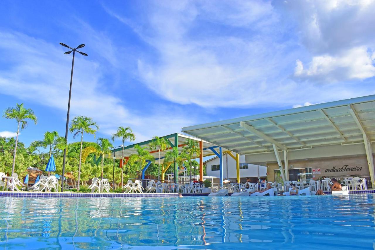 Hotel Diroma Fiori - Parque Aquatico E Muitas Piscinas Калдас-Новас Экстерьер фото
